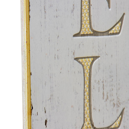 Bee Hive Welcome Wall Sign 120cm - Image 3
