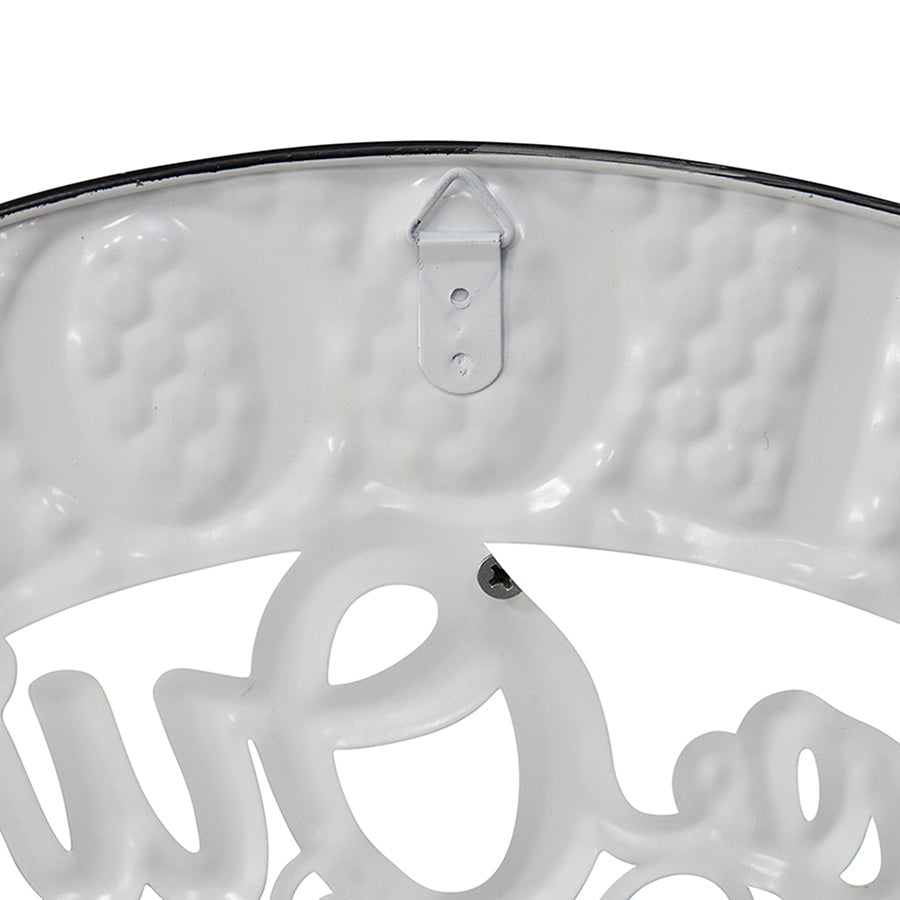 Welcome Honey Hive Wall Sign 43cm - Image 2