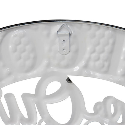 Welcome Honey Hive Wall Sign 43cm - Image 2