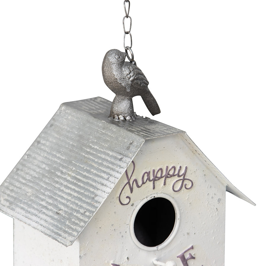 Happy Home Hanging Birdhouse 37cm - Image 2