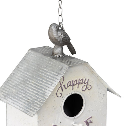 Happy Home Hanging Birdhouse 37cm - Image 2