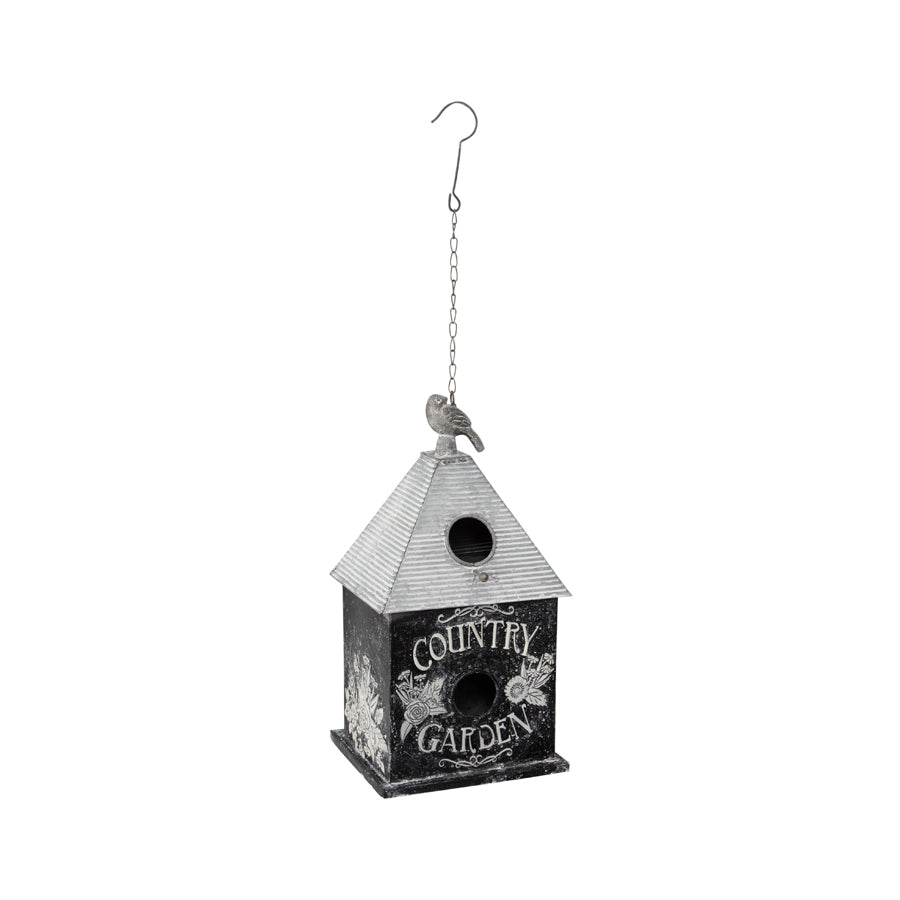 Country Garden Hanging Birdhouse 36cm - Image 3