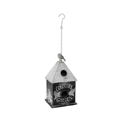 Country Garden Hanging Birdhouse 36cm - Image 3
