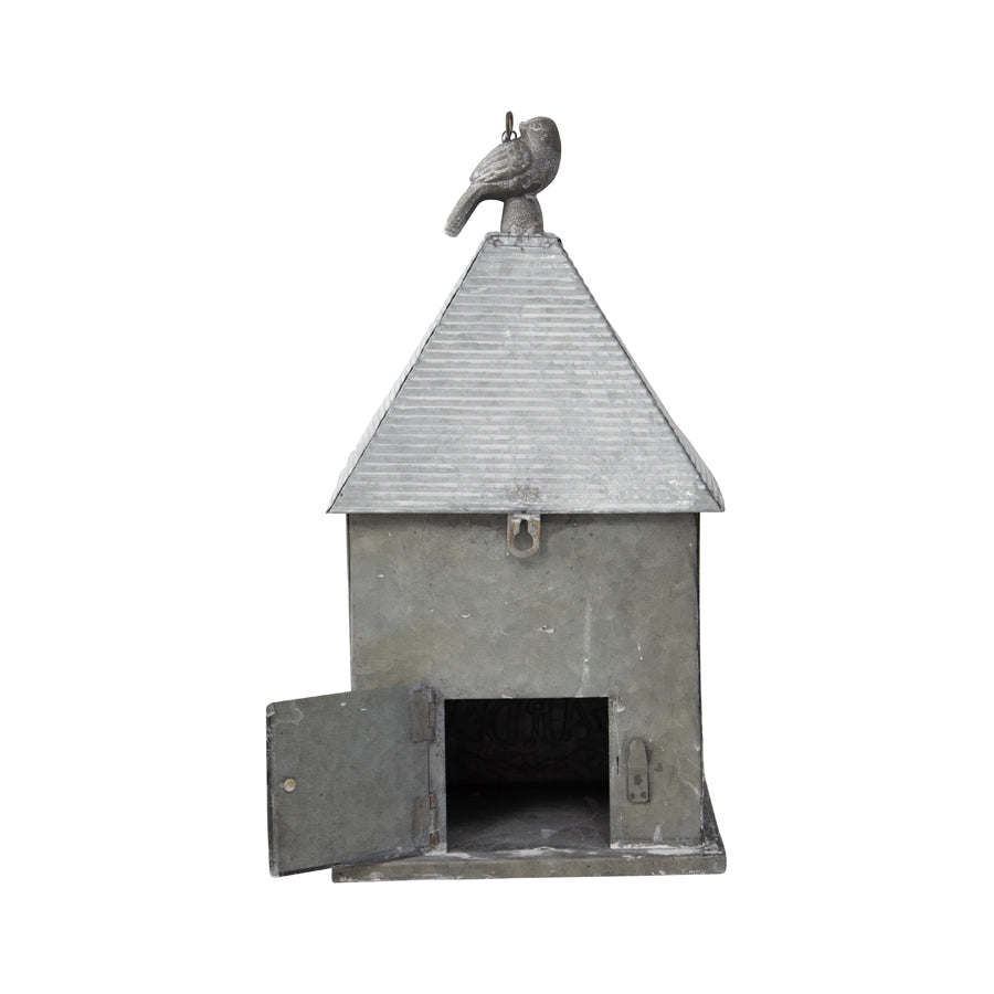 Country Garden Hanging Birdhouse 36cm - Image 4