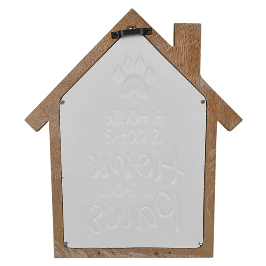 House is Not a Home Wall Sign 23x26cm - Image 2