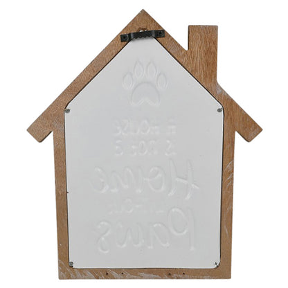 House is Not a Home Wall Sign 23x26cm - Image 2