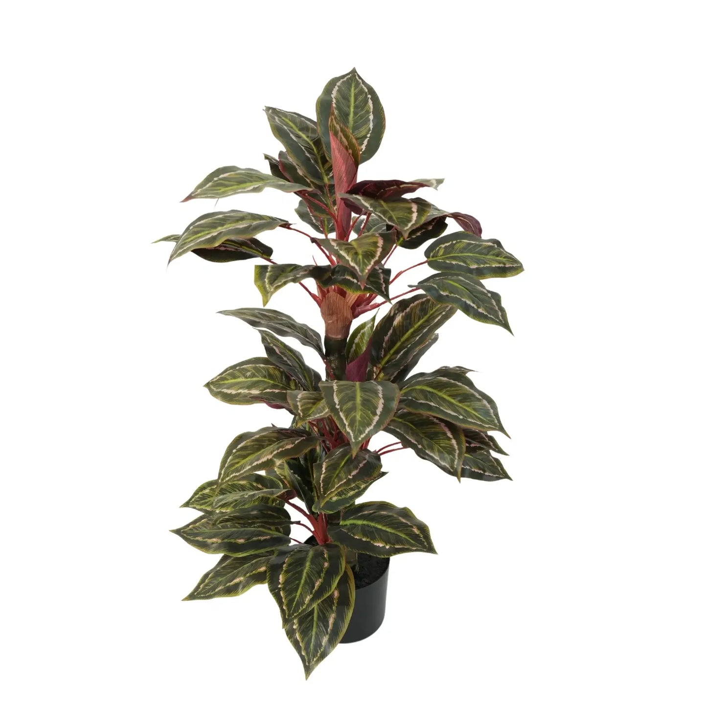 Artificial Wide Leaf Cordyline Plant 90cm - Image 2