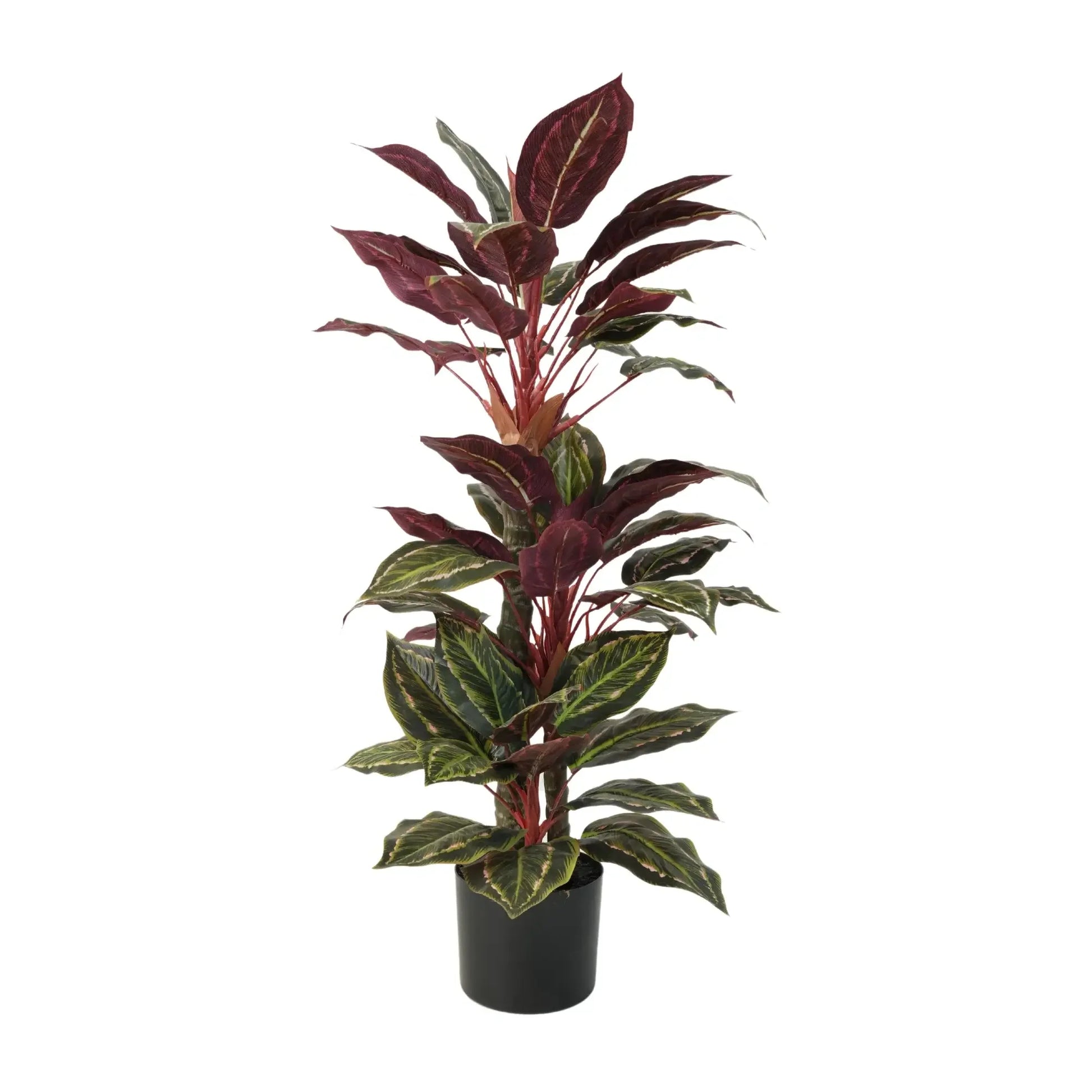Artificial Wide Leaf Cordyline Plant 90cm - Image 3