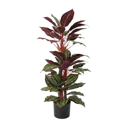 Artificial Wide Leaf Cordyline Plant 90cm - Image 3