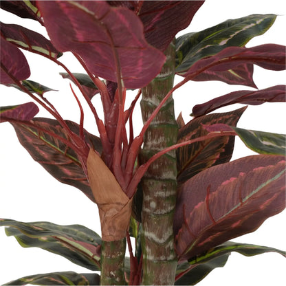 Artificial Wide Leaf Cordyline Plant 90cm - Image 5