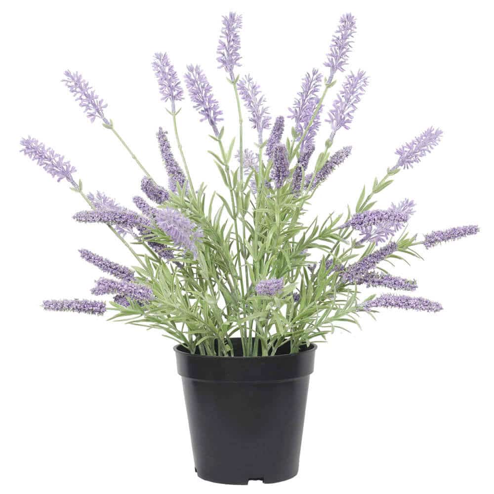 Artificial Lavender Plant 40cm - Image 3