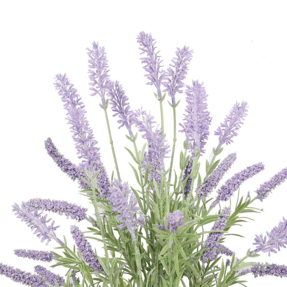 Artificial Lavender Plant 40cm - Image 4