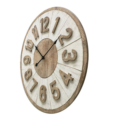 XXL Hamptons Giro Wall Clock 70cm - Image 3