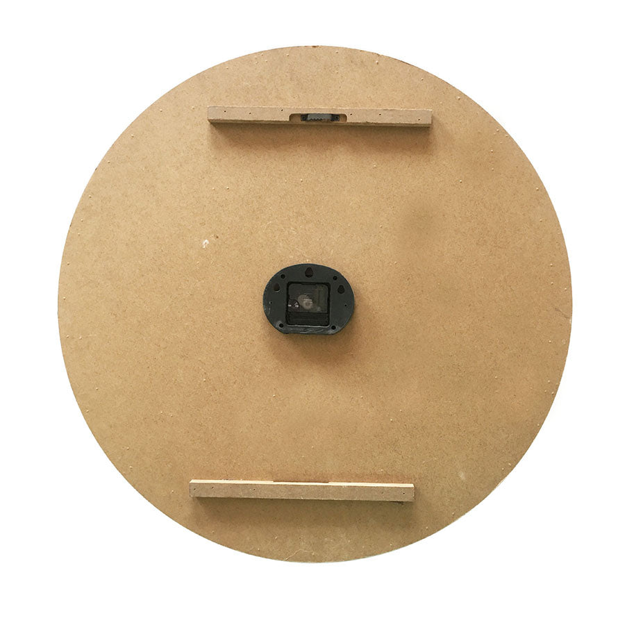 XXL Hamptons Giro Wall Clock 70cm - Image 4