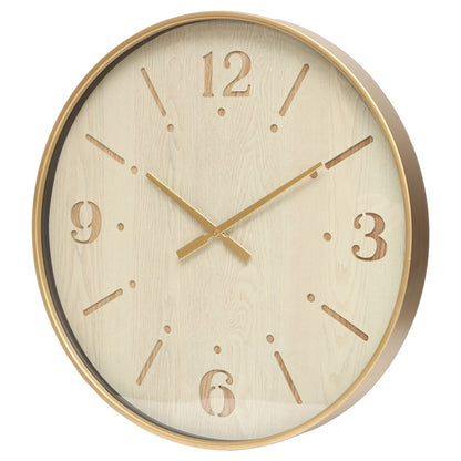 Large Aura Clock w Glass Front 60cm - Image 2