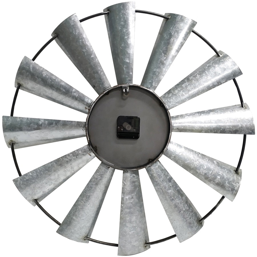 Windmill Wall Clock 60cm - Image 3