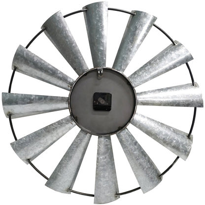 Windmill Wall Clock 60cm - Image 3