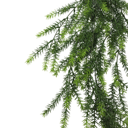 Artificial Hanging Cedar Vine Garland Bush UV Resistant and Fire Rated 20cm x 76cm - Image 4