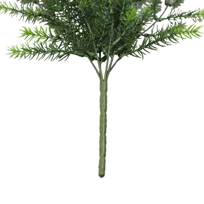 Artificial Hanging Cedar Vine Garland Bush UV Resistant and Fire Rated 20cm x 76cm - Image 5