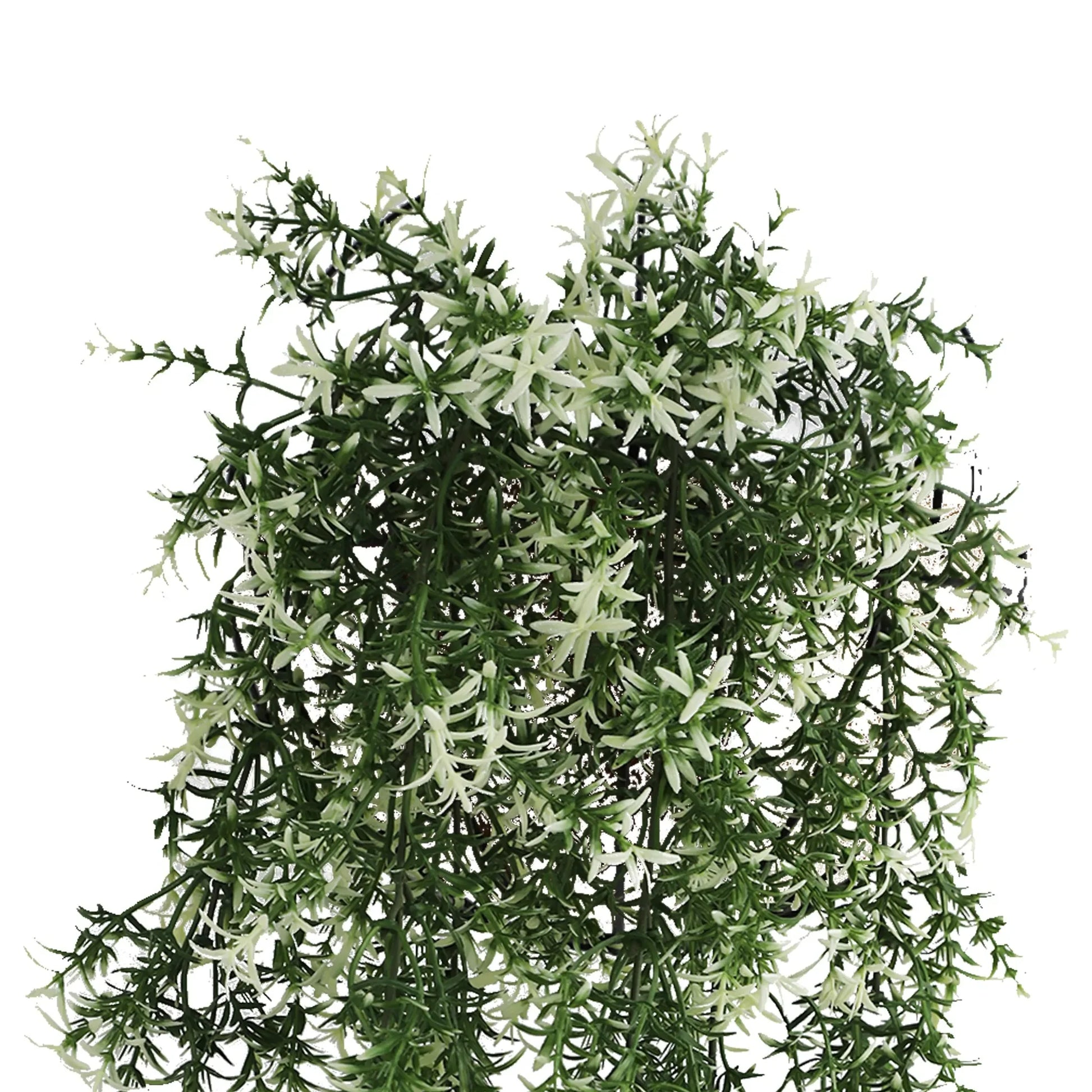 Artificial Hanging Star Jasmine Vine UV Resistant and Fire Rated 20cm x 76cm - Image 2