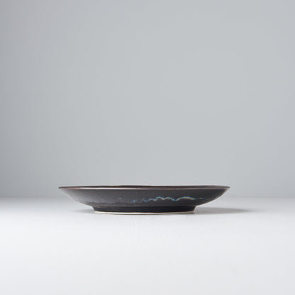 Side Plate 19cm Matt and Shiny Glaze - Image 4