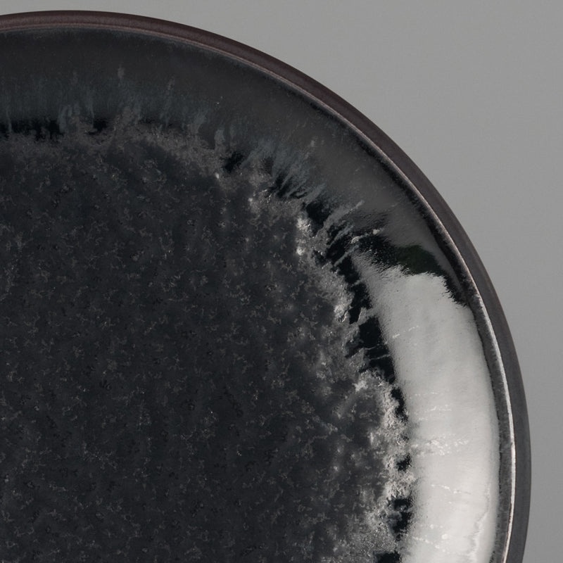 Side Plate 19cm Matt and Shiny Glaze - Image 2