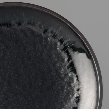 Side Plate 19cm Matt and Shiny Glaze - Image 2