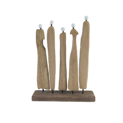Handcrafted Contemporary Family + Friends Statue 20cm - Image 2