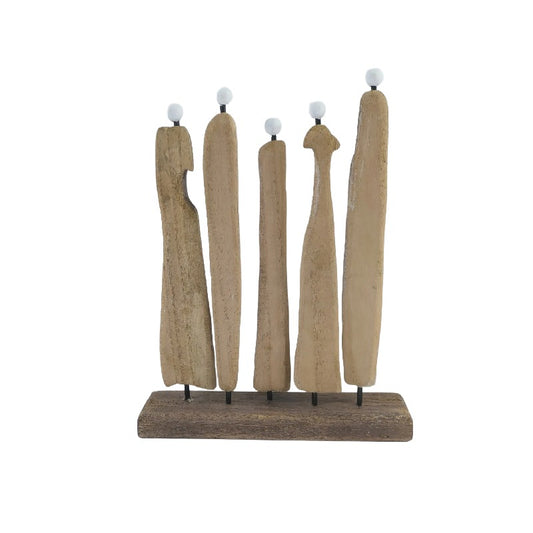 Handcrafted Contemporary Family + Friends Statue 20cm - Image 2