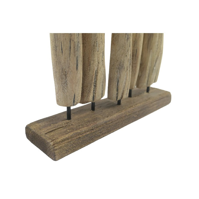 Handcrafted Contemporary Family + Friends Statue 20cm - Image 4