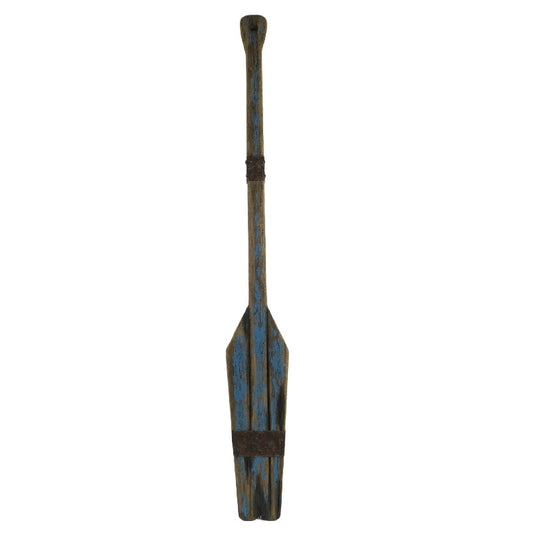 Handcrafted Decorative Paddle Wall Art 119cm