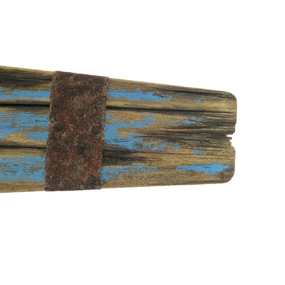 Handcrafted Decorative Paddle Wall Art 119cm - Image 3