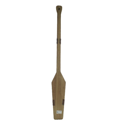 Handcrafted Decorative Paddle Wall Art 119cm - Image 4