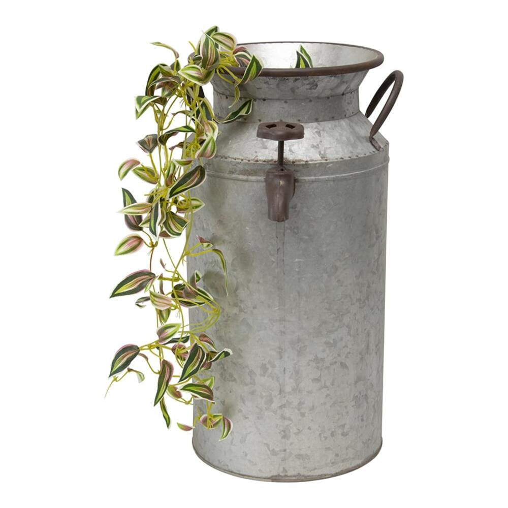 Churn w Decorative Tap Planter 45cm