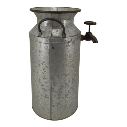 Churn w Decorative Tap Planter 45cm - Image 4