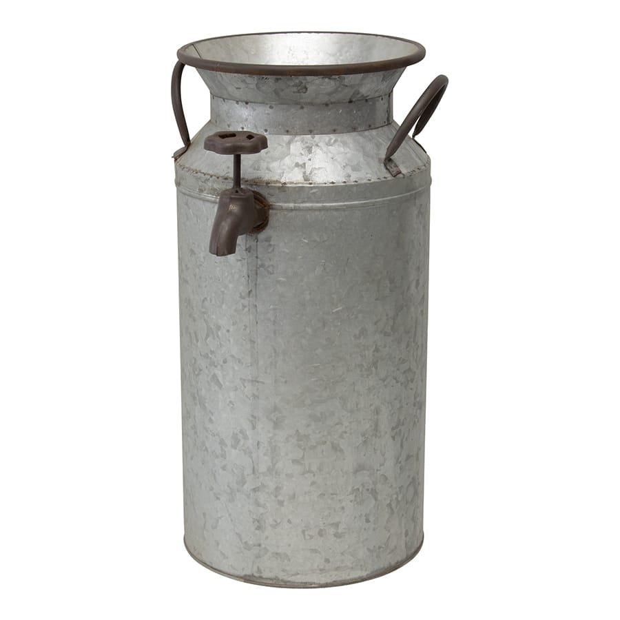 Churn w Decorative Tap Planter 45cm - Image 2
