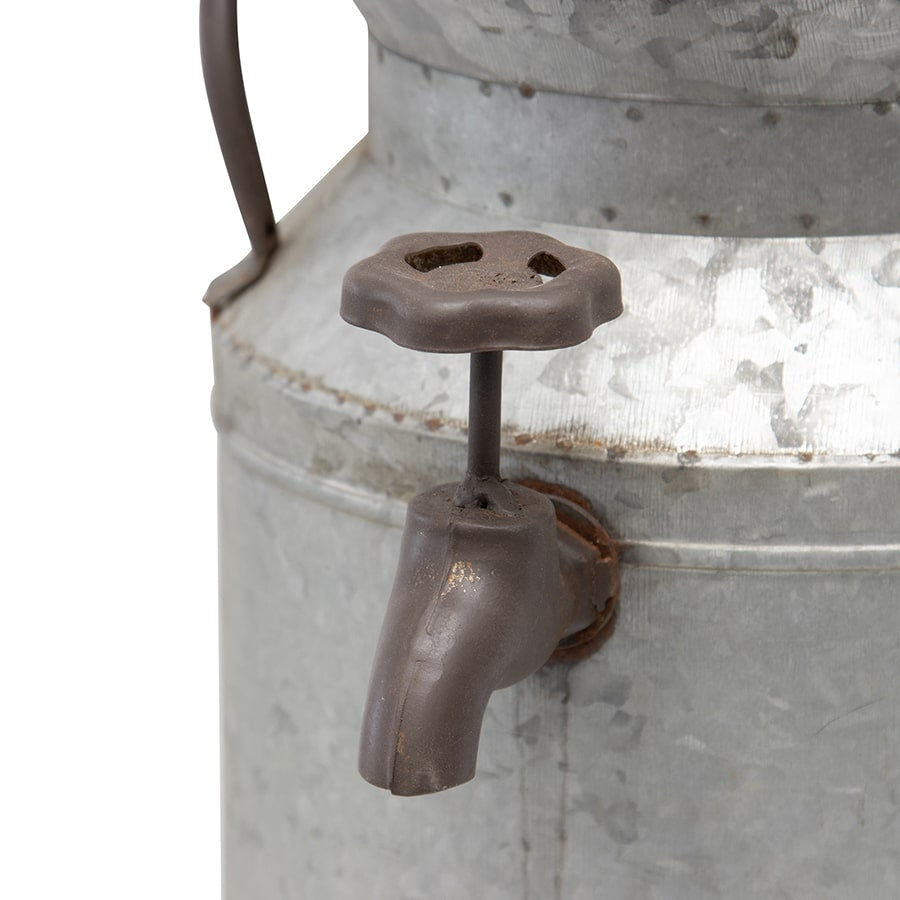 Churn w Decorative Tap Planter 45cm - Image 3