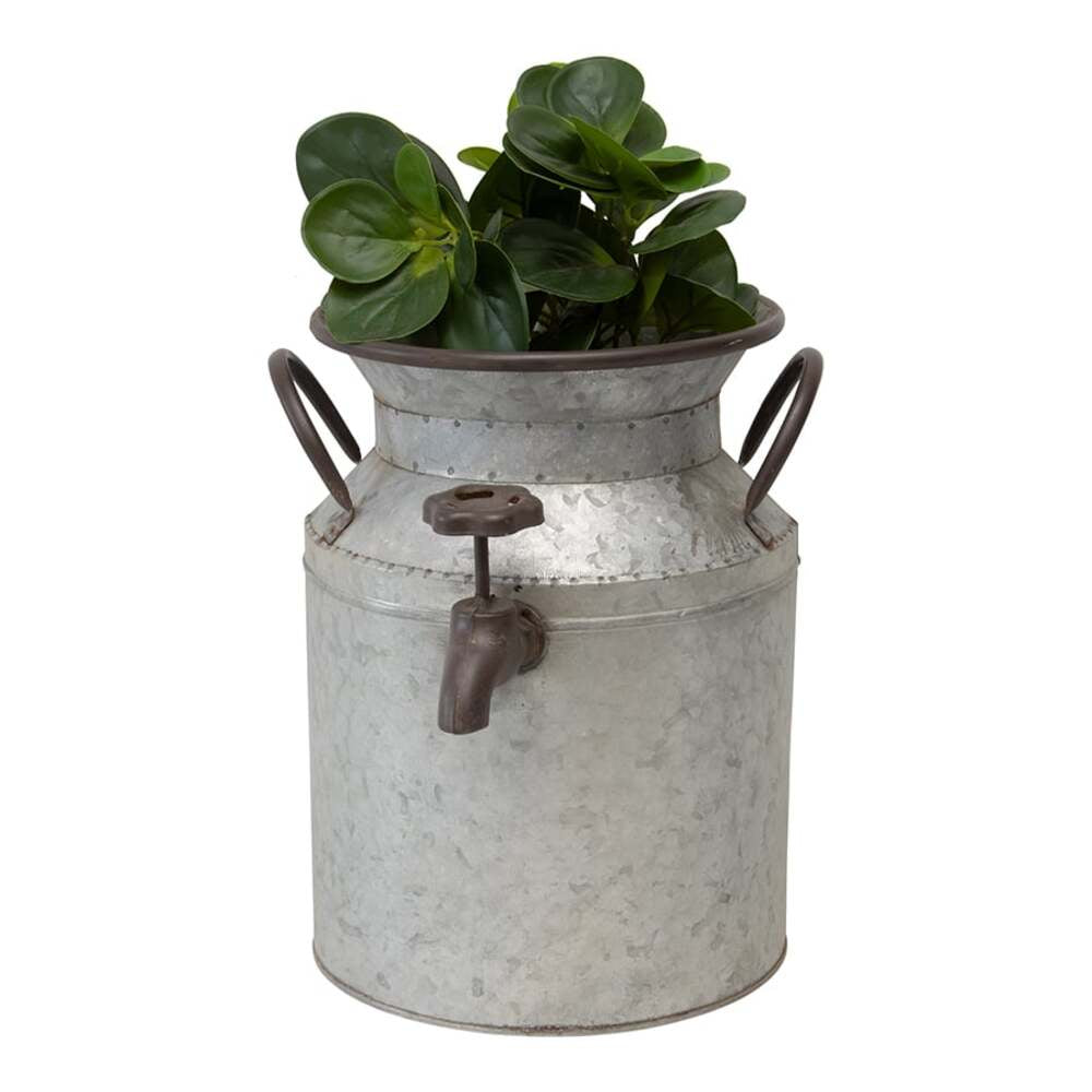 Churn w Decorative Tap Planter 30cm