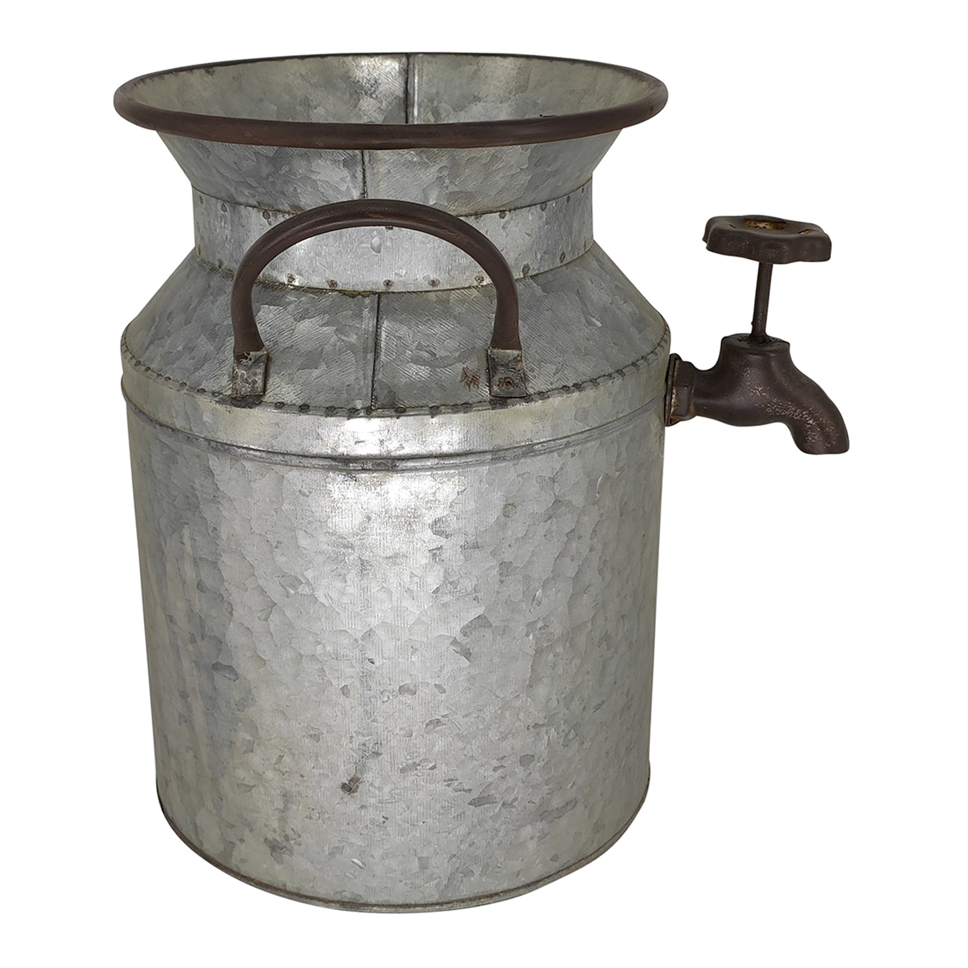 Churn w Decorative Tap Planter 30cm - Image 4