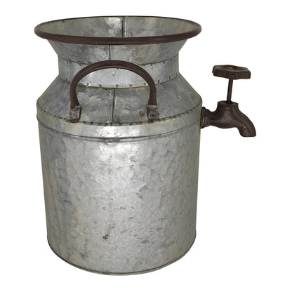 Churn w Decorative Tap Planter 30cm - Image 4