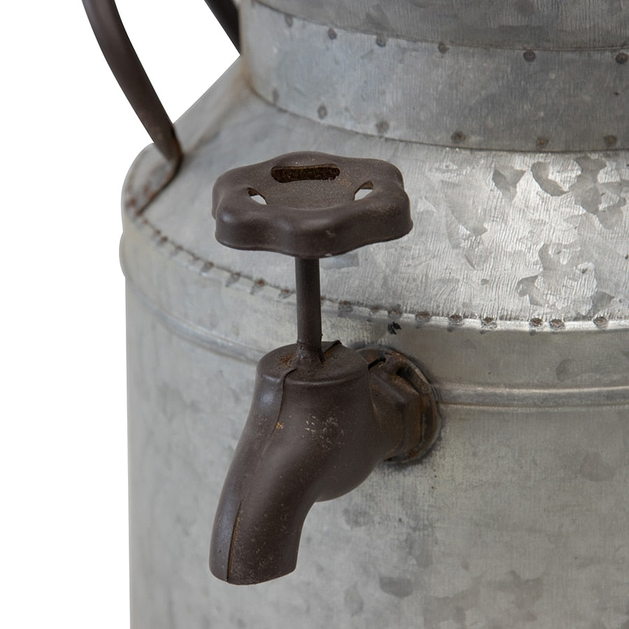 Churn w Decorative Tap Planter 30cm - Image 2
