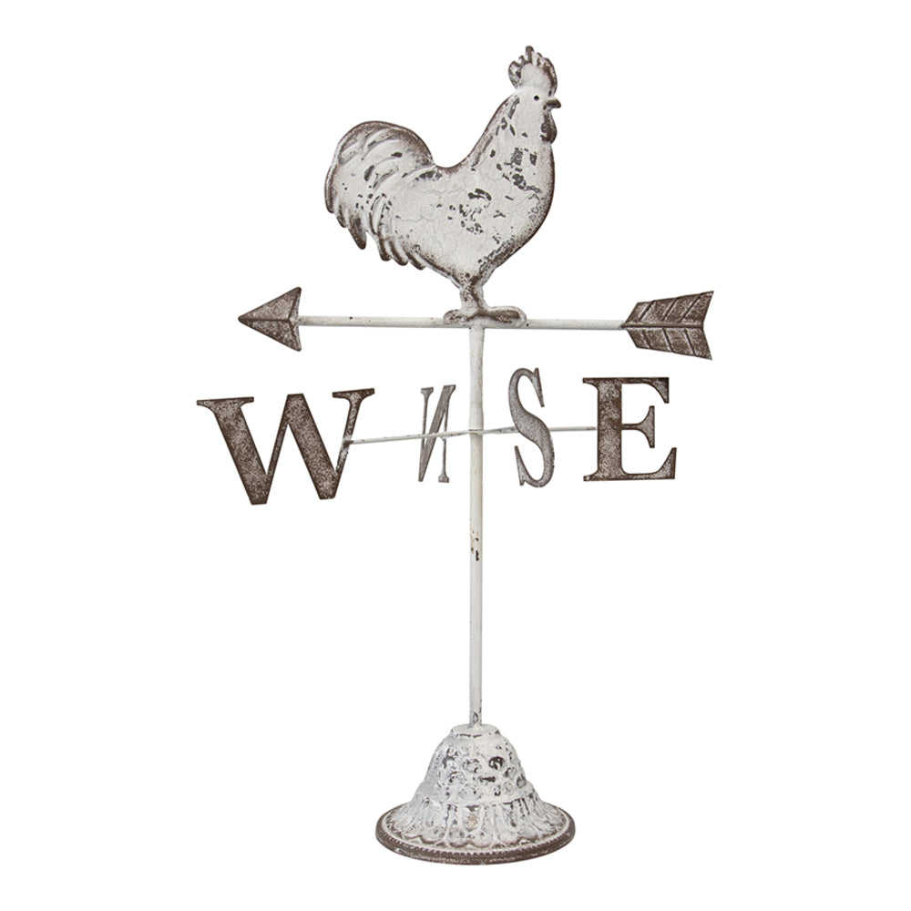 Distressed Rooster Weather Vane Ornament 64cm