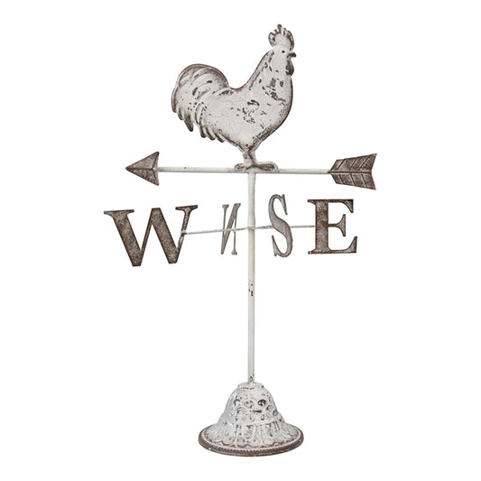 Distressed Rooster Weather Vane Ornament 64cm