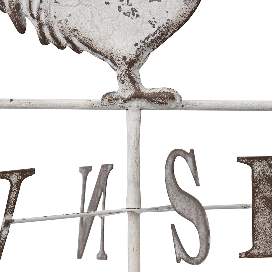 Distressed Rooster Weather Vane Ornament 64cm - Image 3
