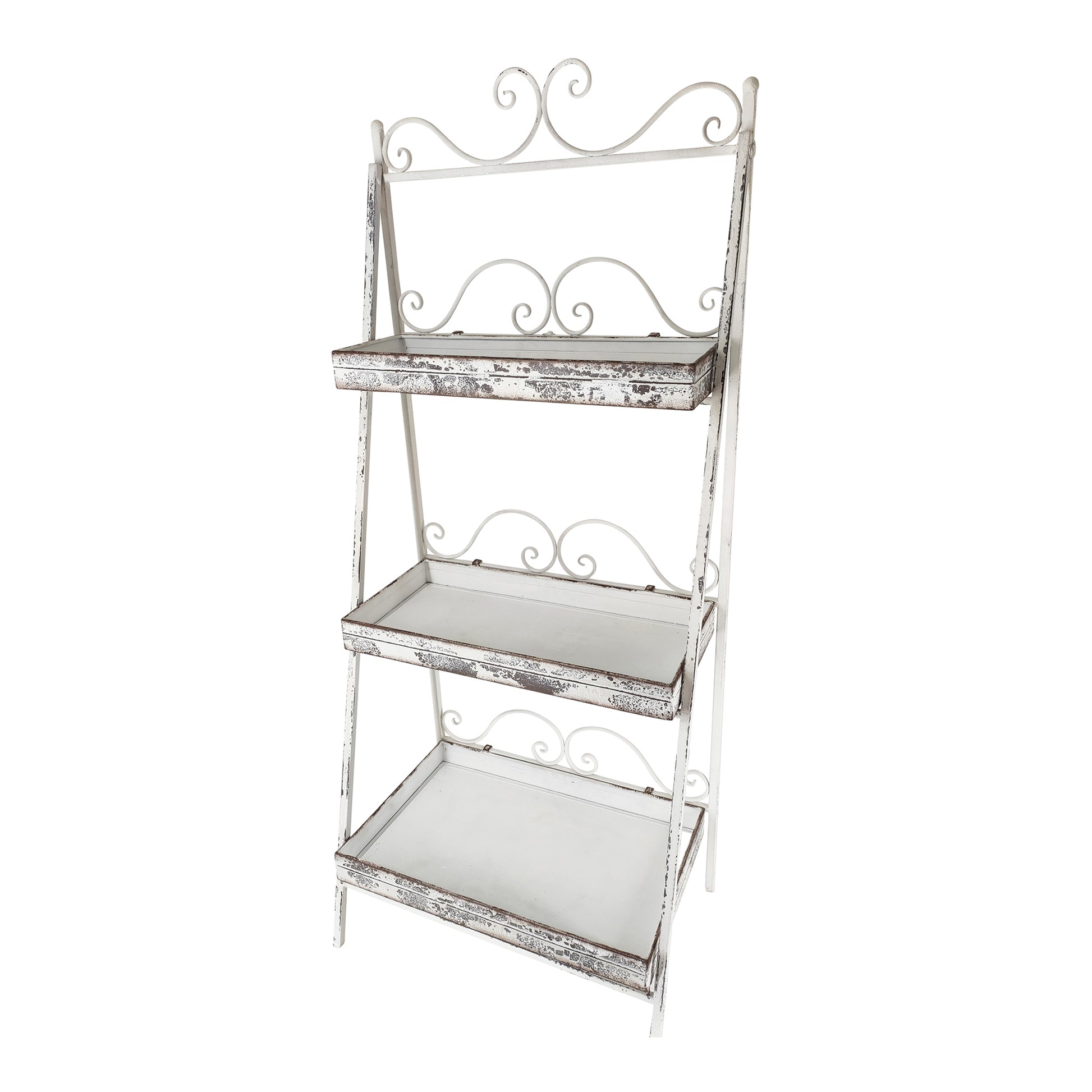 French Provincial 3 Tier Plant / Shelf Stand 118cm