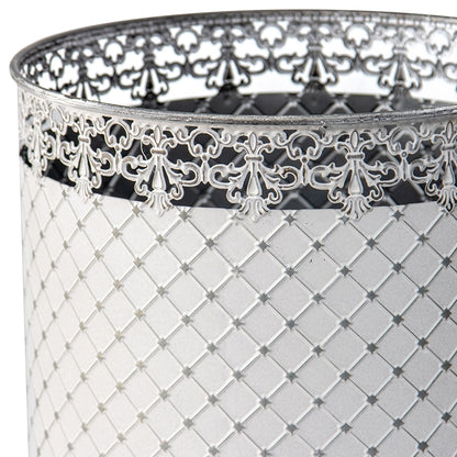 Set 2 French Country Round Planter / Storage 32cm - Image 3