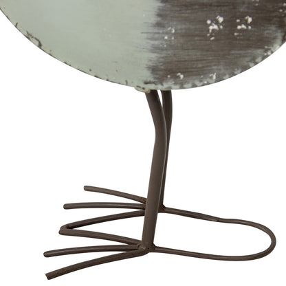 Set 2 Green Bird Planters / Storage 49cm - Image 5