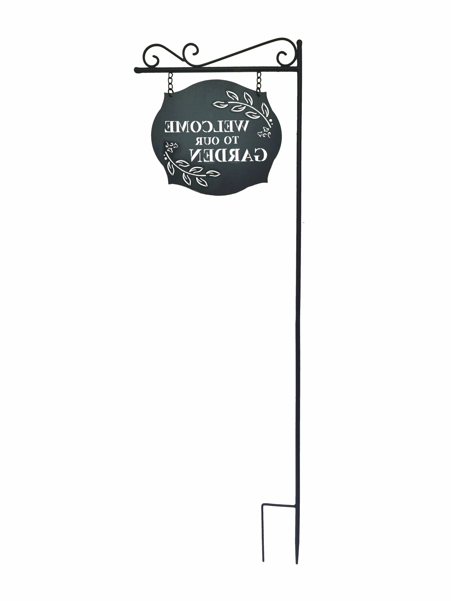 Welcome To Our Garden Stake 37cm - Image 2