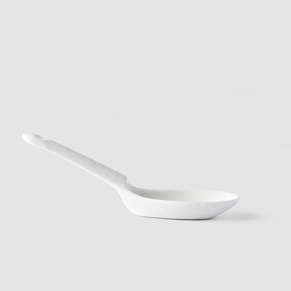 Spoon Small 15cm Kanso Soft White Glaze - Image 5