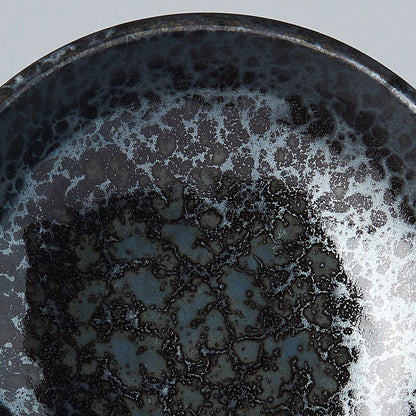 Bowl 13cm Black Pearl Glaze - Image 3